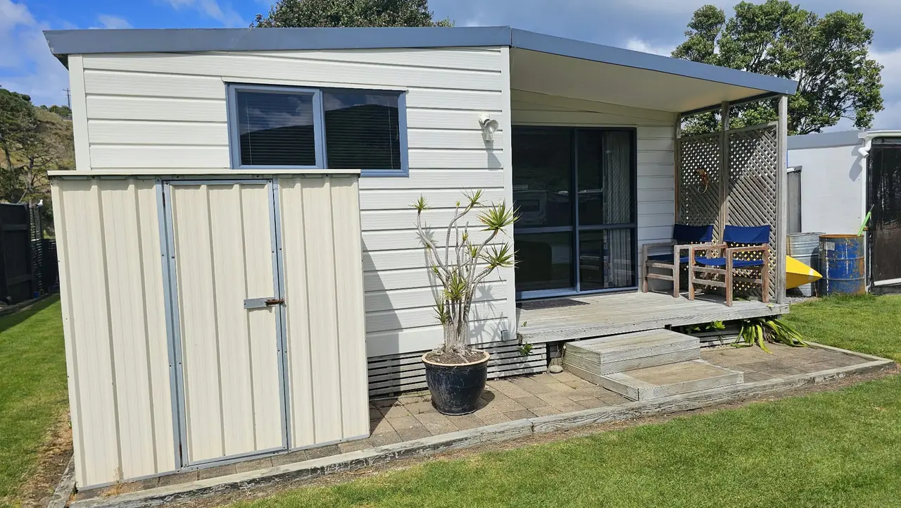 Tiny House at Kai Iwi Beach Holiday Park