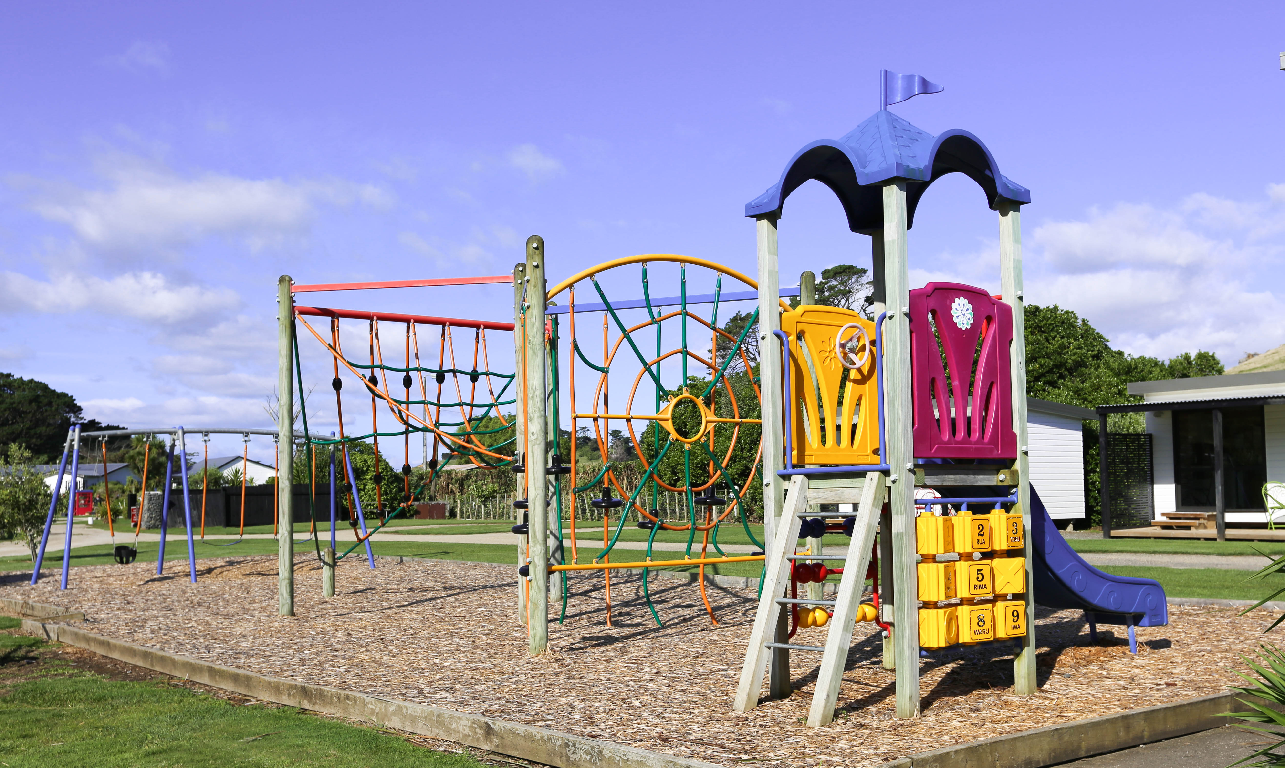 Playground Kai Iwi Beach Holiday Park